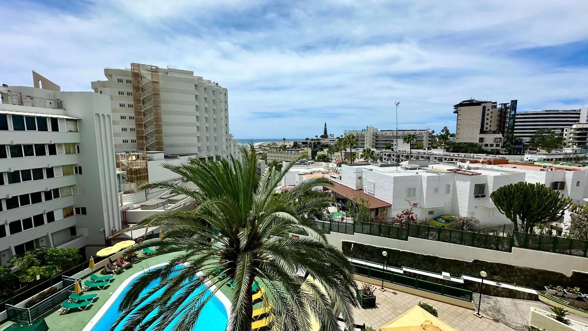 Apartment Las Dunas Dm Sea View San Bartolome de Tirajana