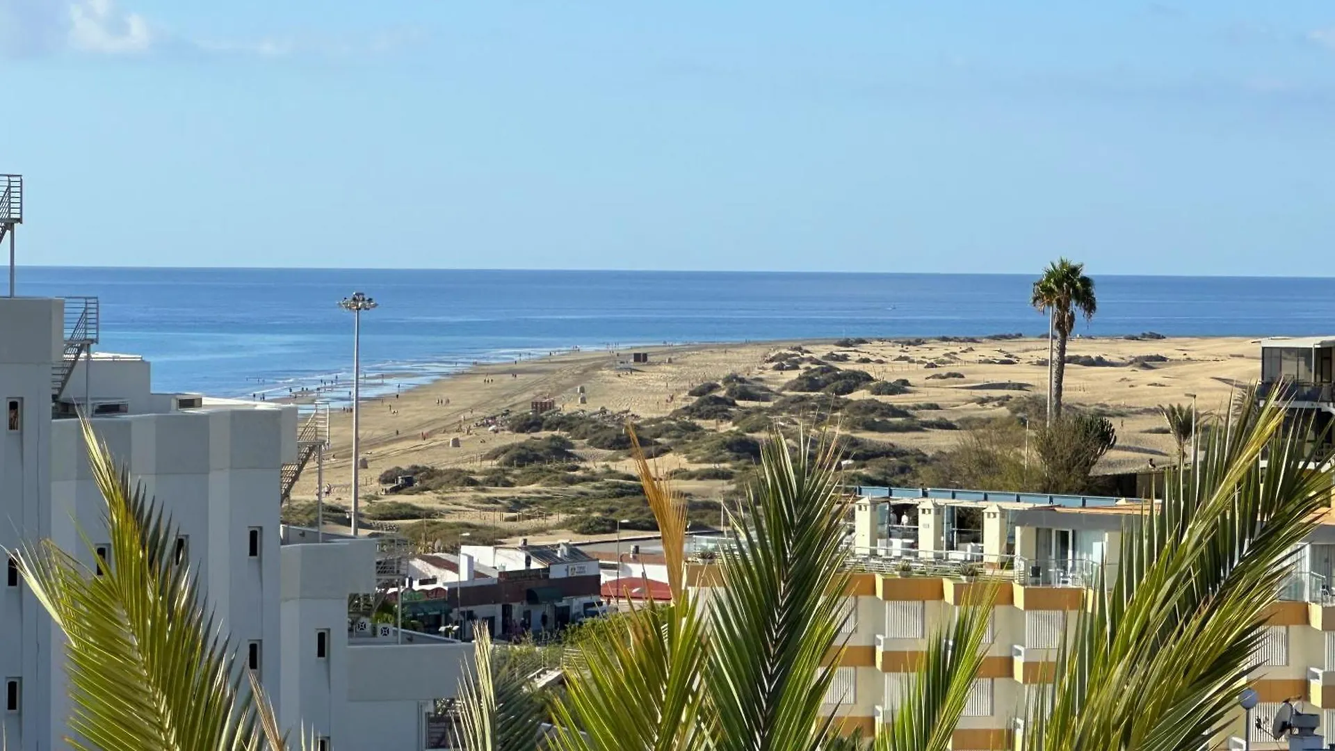 Apartment Las Dunas Dm Sea View San Bartolome de Tirajana