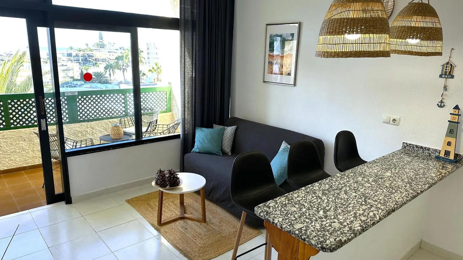 Las Dunas Dm Sea View San Bartolome de Tirajana  Apartment